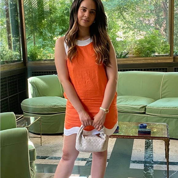 STAUD Renata Linen Sundress - Picture 3 of 3